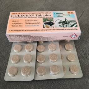 Szúnyogok.hu | Culinex tabletta : culinex-3level, Culinex Tab Plus- 3 levél