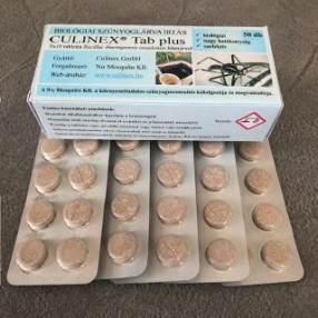 Szúnyogok.hu | Culinex tabletta : culinex-5level, Culinex Tab plus- 5 levél